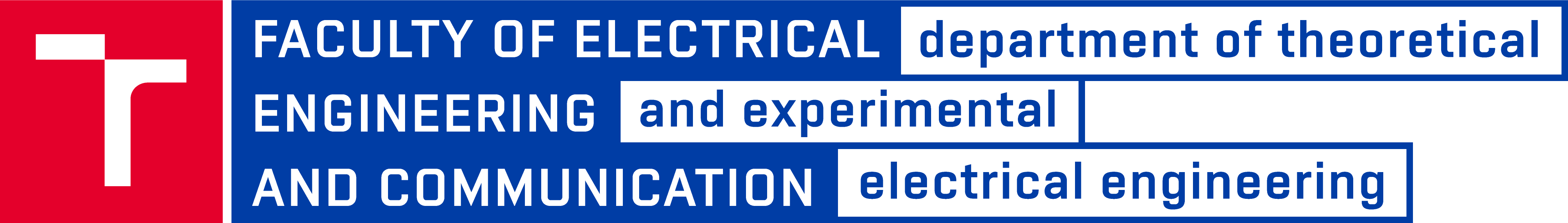 FEEC BUT Brno – Department of Theoretical and Experimental Electrical Engineering